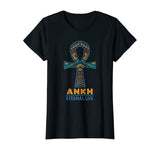 Black History Ankh Cross African Symbol Gift T-Shirt