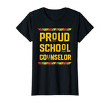 Proud School Counselor T Shirt Black History Month Shirt T-Shirt