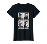 Renaissance Ninja Artists Poster Style Pop Art T-Shirt