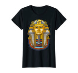 Egypt T-Shirt Egyptian Tutankhamun Mask King Tut History Tee