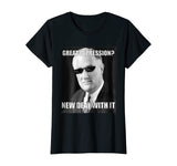 Funny FDR Great Depression Deal With It History Meme T-shirt
