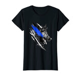 Thin Blue Line K9 T-Shirt