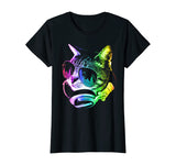 Rainbow Music Cat
