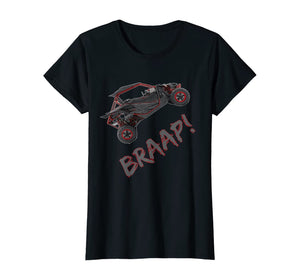 UTV T Shirt SxS Tee ROV T-Shirt Side by Side Four Wheeler