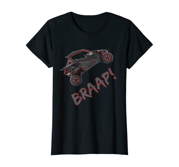 UTV T Shirt SxS Tee ROV T-Shirt Side by Side Four Wheeler