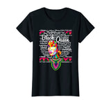 Womens Dashiki Black History Shirt - Educated Melanin T shirt Gift