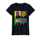 Alexander Graham Bell Pop Art T-Shirt - Retro History Tee