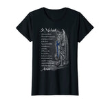 Thin Blue Line - St Michael T-Shirt