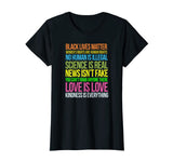 Resist Shirt Kindness Is Everything Black Lives Love Is Love