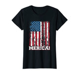 4th of July Independence Day American Flag Patriotic TShirts