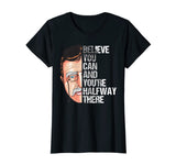 Theodore Roosevelt Quote America President Novelty T-shirt