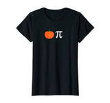 Funny Math Teacher Appreciation Pumpkin Pi T-Shirt