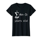 Funny Math Pun Shirt-14th Birthday 14 Years Old Boys, Girls