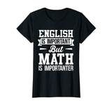 english is important but math is importanter teacher