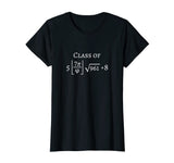 Class of 2023 Funny Math Pi Freshman 9th Grade Gift T-Shirt