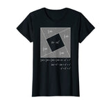 Pythagorean Theorem Algebraic Proof Math T-Shirt
