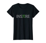 Math InsPIre Gift Shirt for Geek Nerds,Pi Day Gift Shirt