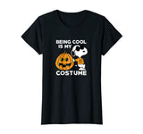 Peanuts Snoopy Cool Halloween Costume T-Shirt