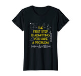 FUNNY MATHS T-SHIRT Have A Problem Math Teacher Student