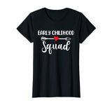 Early Childhood Squad T Shirt for Preschool Math Teachers