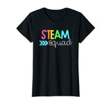 Science, Tech, Engineering, Math, Art Shirts - STEAM Squad