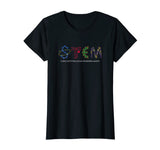 STEM Themed T-Shirt for Education, Educators and Students