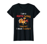 Pi Thanksgiving Turkey Math Teacher Shirts Gift