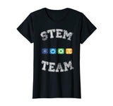 STEM Team Tshirt - Science, Technology, Engineering, Math