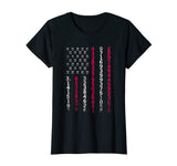 Pi American Flag - Pi Day Shirt For Math Student &amp; Teacher