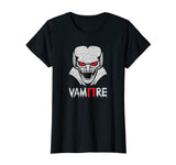 Vampire Pi Math Geek Nerd Halloween Costume T-Shirt