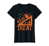 Trig or Treat Clothing Halloween Costume Math lover gifts T-Shirt