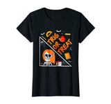 Trig or treat Math Teacher Halloween Witch Tshirt