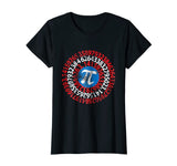 Captain Pi 3.14 Nerdy Geeky Nerd Geek Math Student Tee