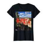 Yang Gang Yellowstone #MATH | Andrew Yang 2020 T-Shirt
