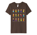 Cute Algebra Dance Math Equation Figures Shirt Gift