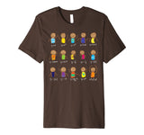 Cute Algebra Dance Math Equation Figures Shirt Gift