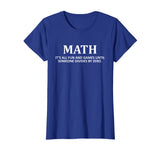 "Fun and Games Divide by Zero" Math Nerd T-shirt for Teacher