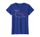 Funny Math T-Shirt, Find x, Teacher Gift