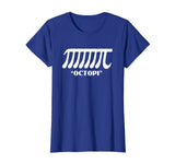 Funny Math Pi T-Shirt - Octopi Octopus Pi Pun Joke Tee