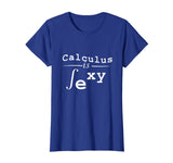 Calculus is Sexy Funny Math Shirt