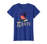 Pi Rate Pirate Math Teacher Funny Math Nerd Gift Men Women T-Shirt