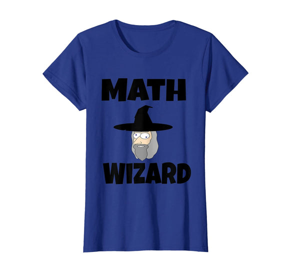 Math Wizard Funny Shirt Teacher Accountant Nerd Tshirt Tee T-Shirt