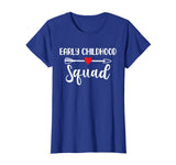 Early Childhood Squad T Shirt for Preschool Math Teachers