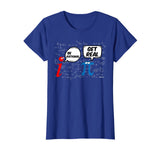 Be Rational Get Real T-Shirt Funny Math Geek Pi Day T-Shirt