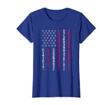 Pi American Flag - Pi Day Shirt For Math Student &amp; Teacher