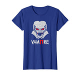 Vampire Pi Math Geek Nerd Halloween Costume T-Shirt