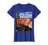 Yang Gang Yellowstone #MATH | Andrew Yang 2020 T-Shirt