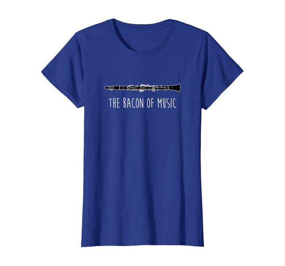 Funny Clarinet Shirt, The Bacon Of Marching Band Player Gift