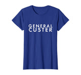 American History T Shirts General Custer