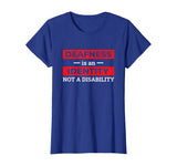 Deafness is An Identity Not A Disability Deaf Culture Pride T-Shirt
